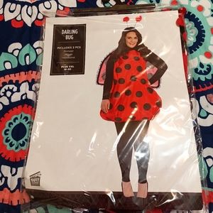 GREAT CONDITION.. Darling bug costume, plus size XXL (18-20)